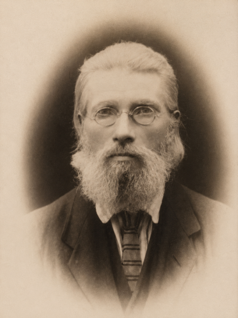 Portrait du père Alexis Medvedkov en 1917, futur Saint Alexis d’Ugine