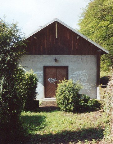Église orthodoxe d’Ugine avant sa restauration en 2001