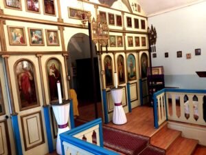 Photographie des archives de l’église d’Ugine