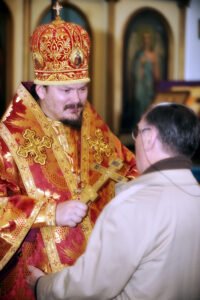 2012 – Photographie des archives de l’église d’Ugine