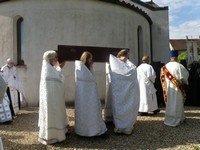 2014 – Photographie des archives de l’église d’Ugine