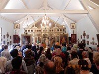2014 – Photographie des archives de l’église d’Ugine