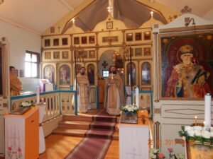 2017 – Photographie des archives de l’église d’Ugine