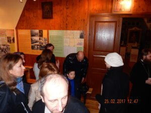 2017 – Photographie des archives de l’église d’Ugine