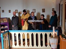 2017 – Photographie des archives de l’église d’Ugine