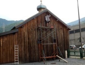 2017 – Photographie des archives de l’église d’Ugine