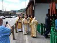 2017 – Photographie des archives de l’église d’Ugine