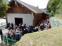 2017 – Photographie des archives de l’église d’Ugine