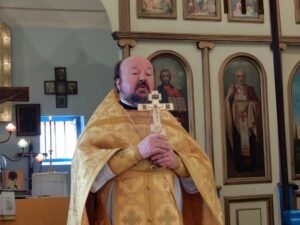 Photographie des archives de l’église d’Ugine