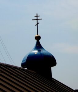 Photographie des archives de l’église d’Ugine