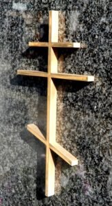 Photographie des archives de l’église d’Ugine